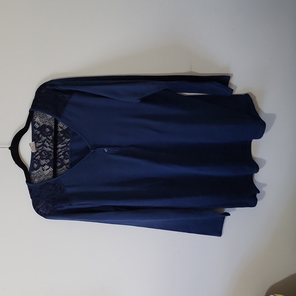 D/C Jeans Long  Sleeve Shirt - Picture 1 of 5